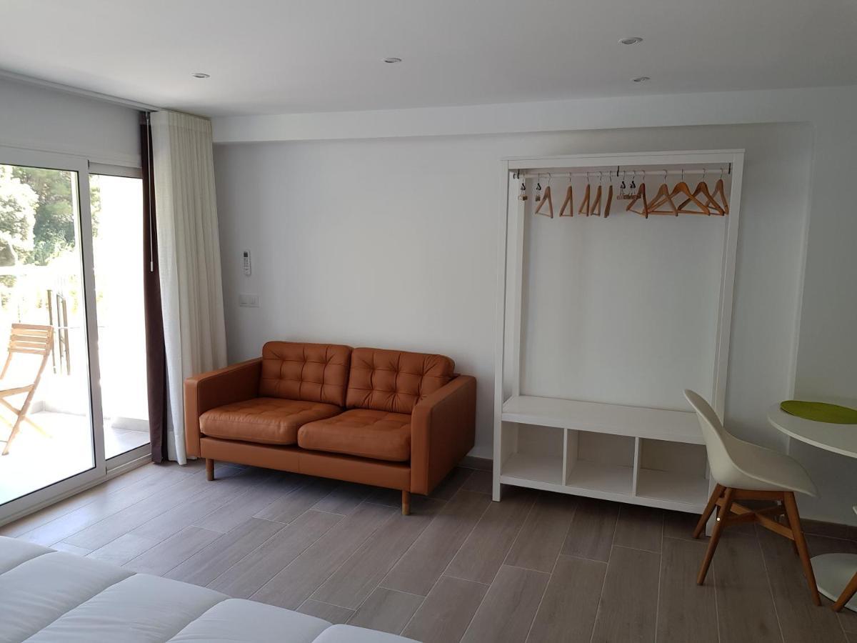 Krm Suite Apartament Calella Exterior photo