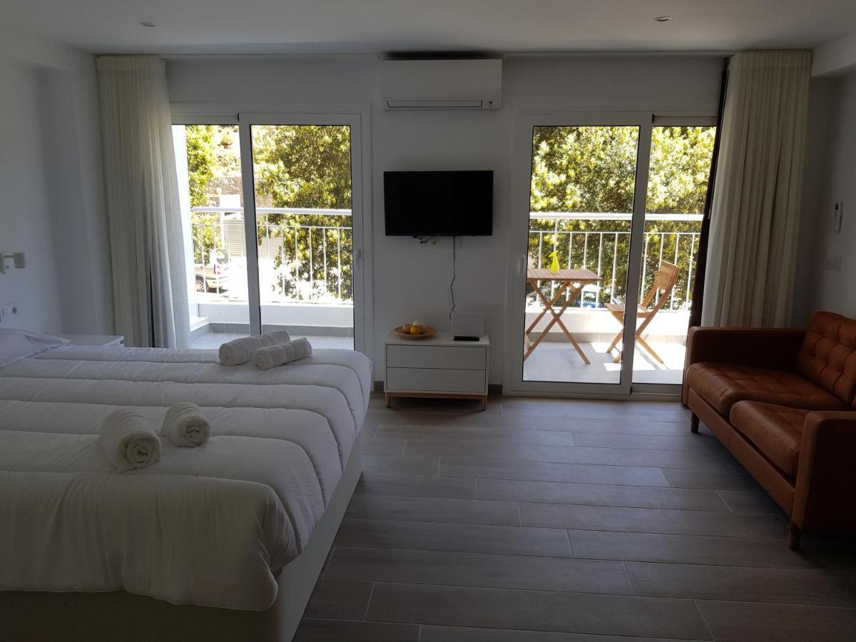 Krm Suite Apartament Calella Exterior photo